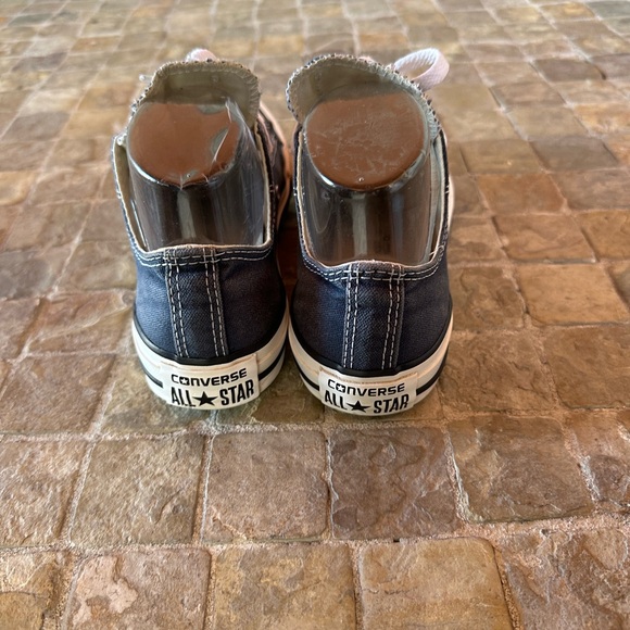 Converse navy and White Low Top Sneakers - Picture 4 of 10
